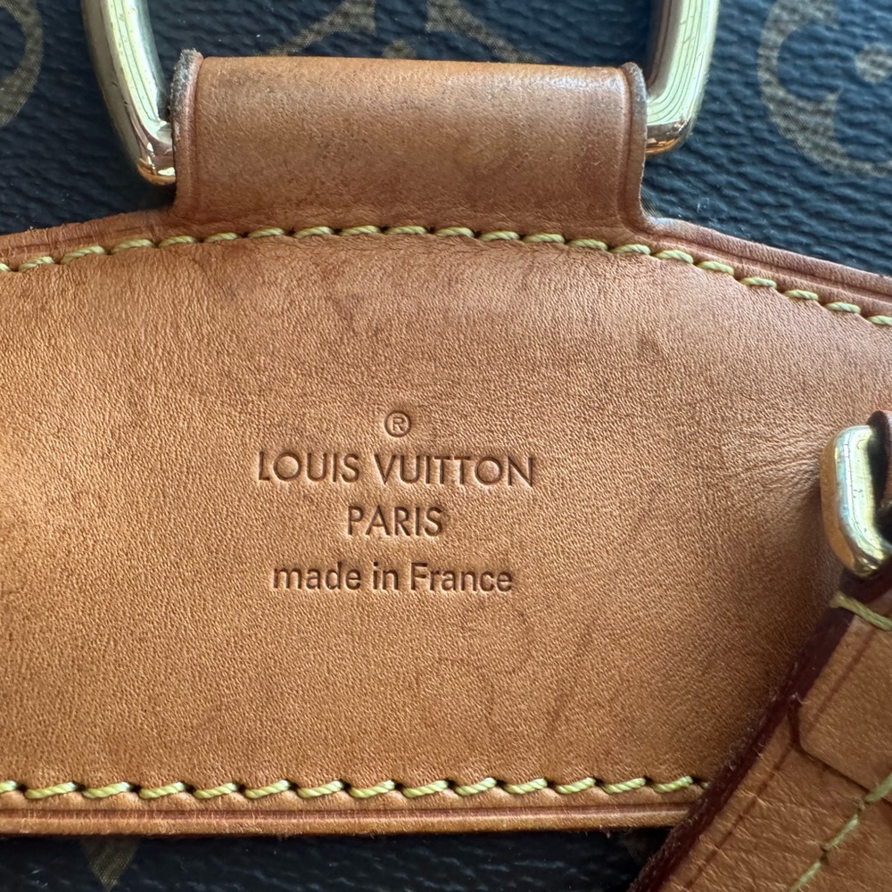 Louis Vuitton Monogram Backpack - Picture 9 of 14